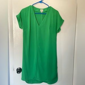 A New Day Green Dress Size XS (fits like S/M)